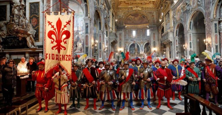 Capodanno Fiorentino. Photo by Photo by G. Monasta / CC BY-SA 4.0