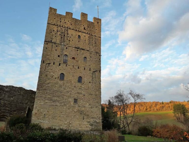 Castello di Porciano, Stia. Photo by AlterTrek