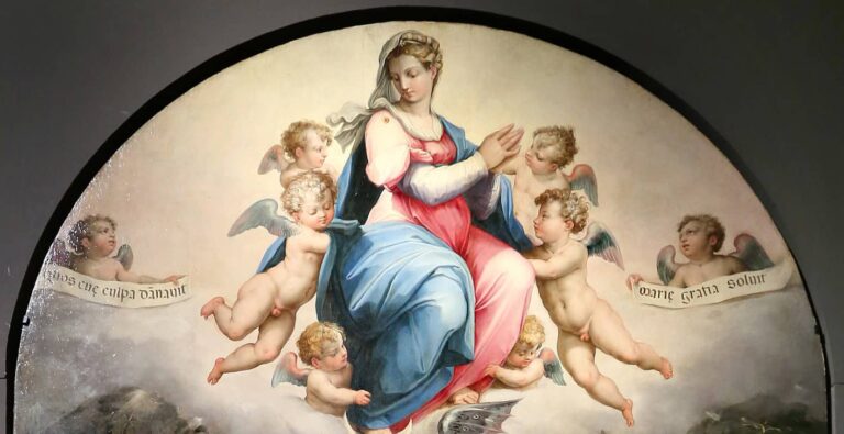 L'Immacolata Concezione. Photo by Photo by sailko / GNU Free Documentation License CC-BY-SA-3.0