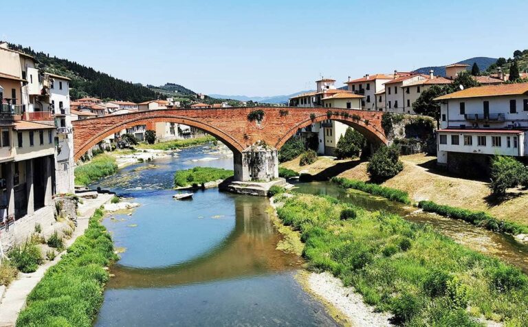 Ponte Mediceo - Ponte sulla Sieve - Medici Bridge in Pontassieve