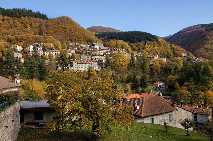 Stage 5 Camaldoli to Badia Prataglia Via di Francesco Firenze La Verna
