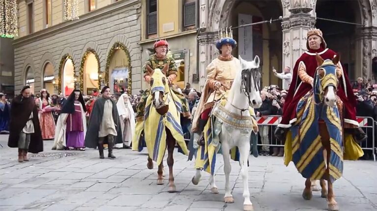 La Cavalcata dei Magi , Firenze, photo by Città Metropolitana di Firenze and Florence TV
