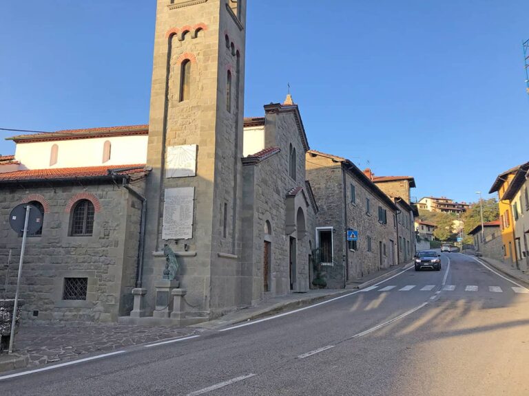 Chiesa di San Domenico, Consuma