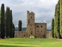 Romena Castle, photo by Sailko