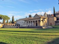 Santa Maria delle Grazie, Arezzo. Photo by sailko / GNU Free Documentation License CC-BY-SA-3.0
