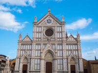The Basilica di Santa Croce, Florence