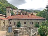 Santa Maria Assunta is right on the Way of St Francis trail in Badia Prataglia.