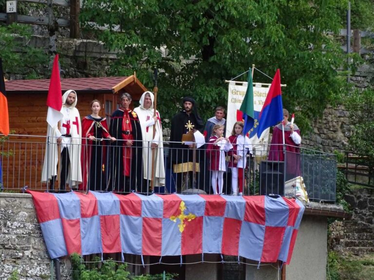 La Corte in Festa. Photo by ProLoco La Verna