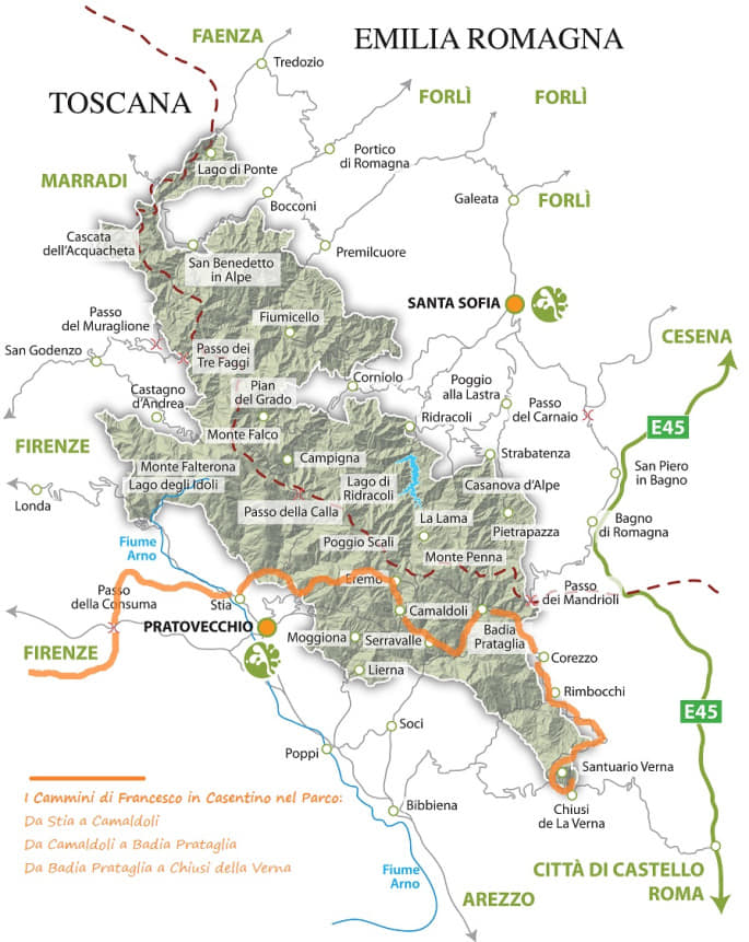 Forest Map