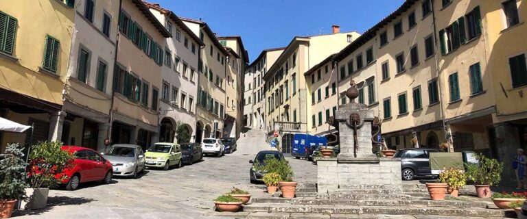 Stage 3: Consuma to Stia - Way of St Francis