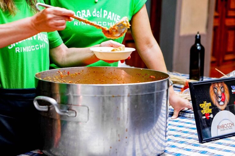 Rimbocchi Bread Festival. Photo by ItalyzeMe CC BY-NC-ND 2.0